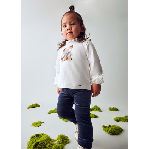 Mayoral Kız Çocuk KadifeTayt