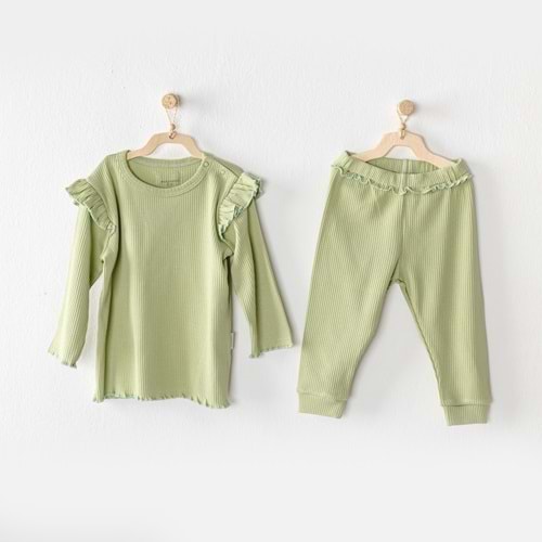 Andywawa Kız Bebek Takım