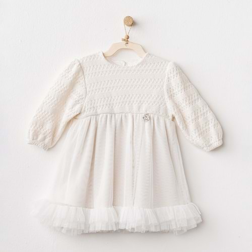 Andywawa Kız Bebek Elbise