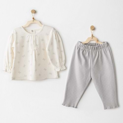 Andywawa Kız Bebek 2Li Set