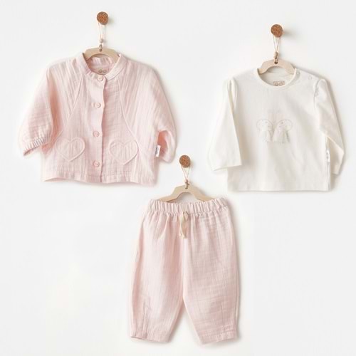 Andywawa Kız Bebek Takım