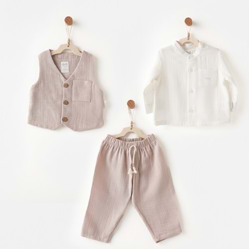 Andywawa Bebek Müslin Takım