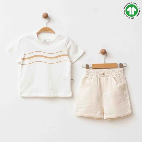 Eslenza Çocuk Şort Takım