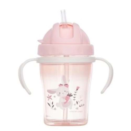 Stephen Joseph Kız Çocuk Pipetli Bardak Tavşan