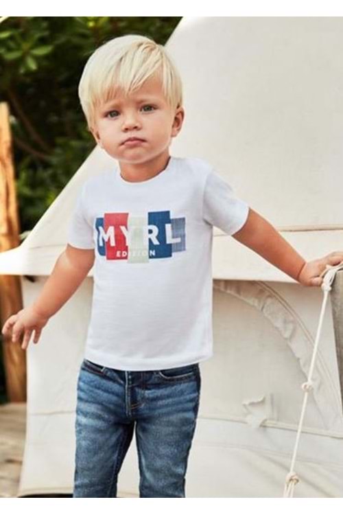 Mayoral Bebek Kısa Kollu Tshirt