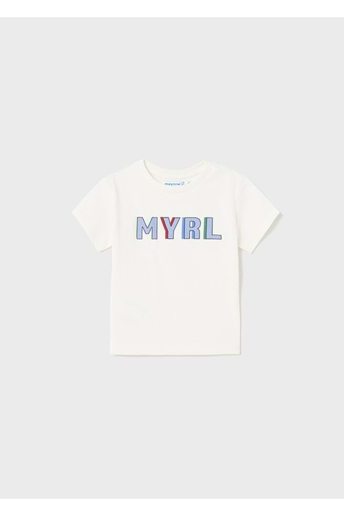Mayoral Bebek Kısa Kollu Tshirt