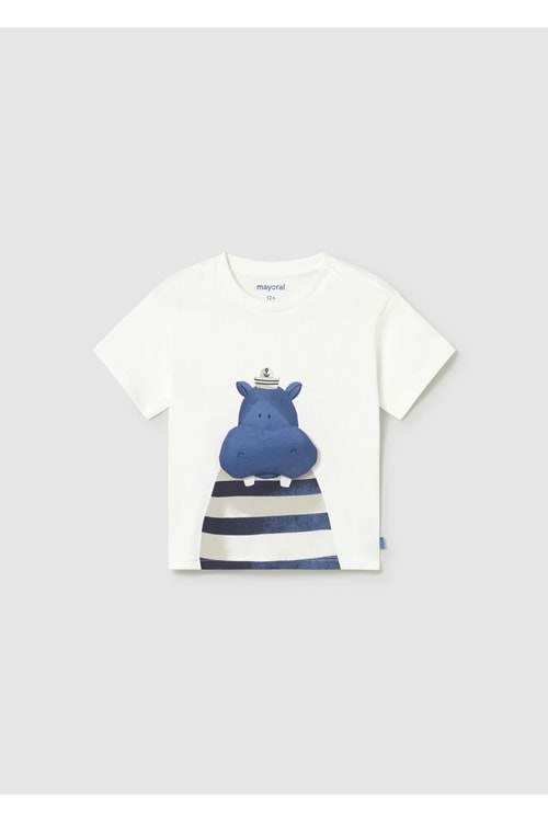 Mayoral Sarı Erkek Bebek Tshirt