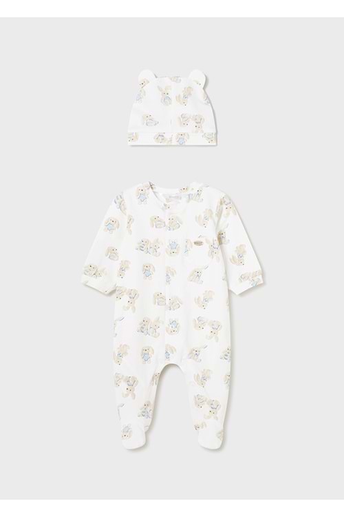 Mayoral Erkek Bebek Tulumlu Takım 6- 9 AY