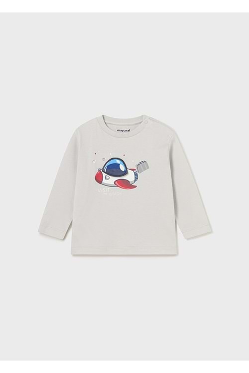 Mayoral Gri Bebek Tshirt