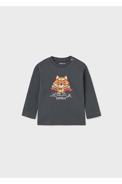 Mayoral Siyah Bebek Tshirt