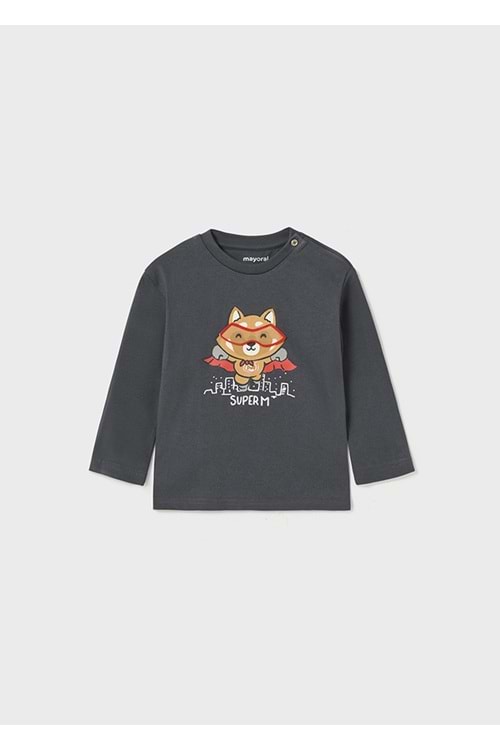 Mayoral Siyah Bebek Tshirt