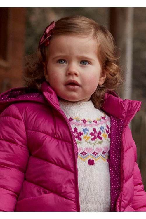 Mayoral Desenli Bebek Kazak