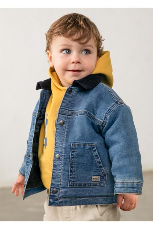 Mayoral Erkek Çocuk Ceket Yumuşak Denim