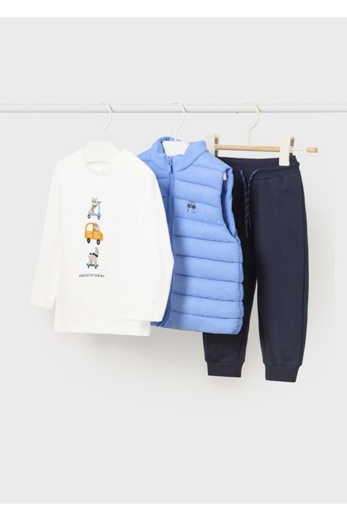 Mayoral Mavi Bebek 3LÜ Takım