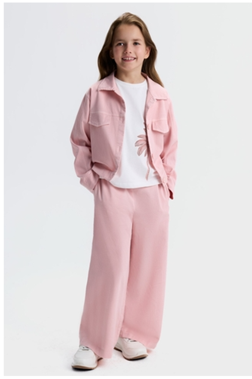 NK KİDS 3LÜ PEMBE KIZ ÇOCUK TAKIM