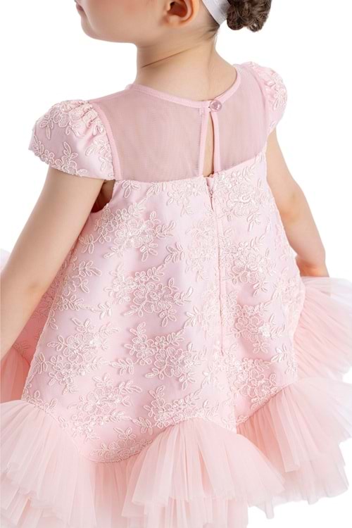 Pamina Kız Bebek Elbise
