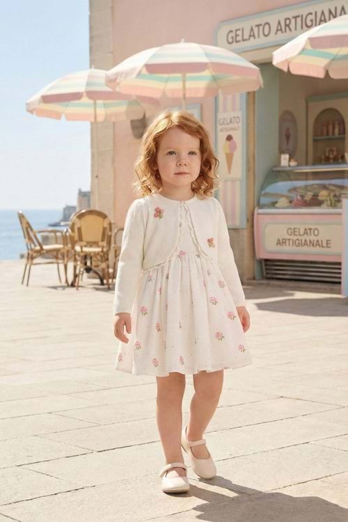 Pamina Kız Bebek Elbise