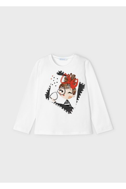 Mayoral Kız Çocuk Tshirt