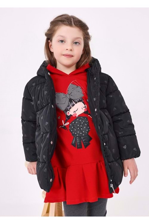 Mayoral Siyah Çocuk Mont