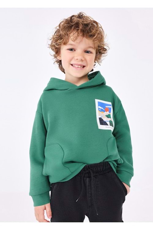 Mayoral Yeşil Çocuk Sweatshirt