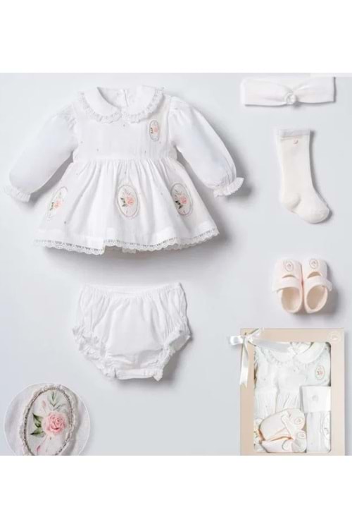 Moonstar Kız Bebek 3LÜ Set