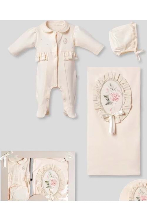 Moonstar Kız Bebek 3LÜ Set
