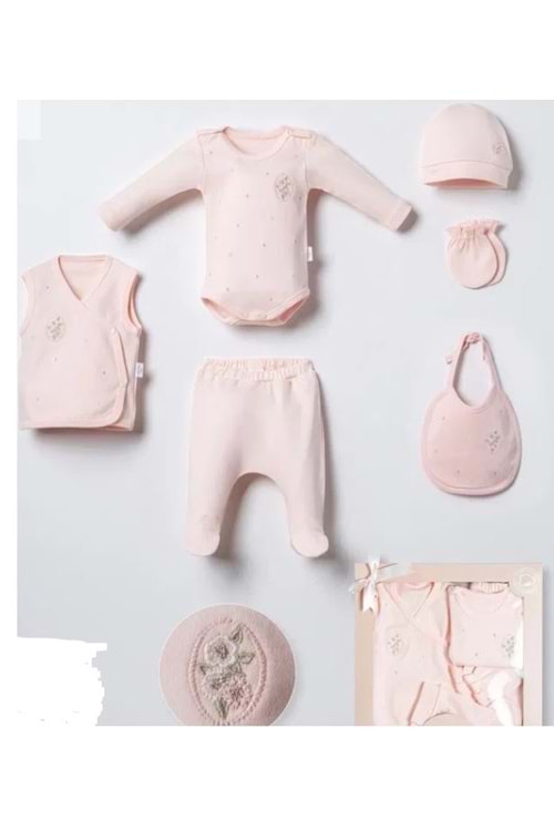 Moonstar Kız Bebek 6LI Set