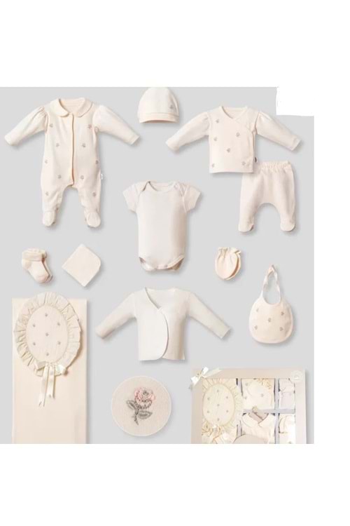 Moonstar Kız Bebek 11Lİ Set