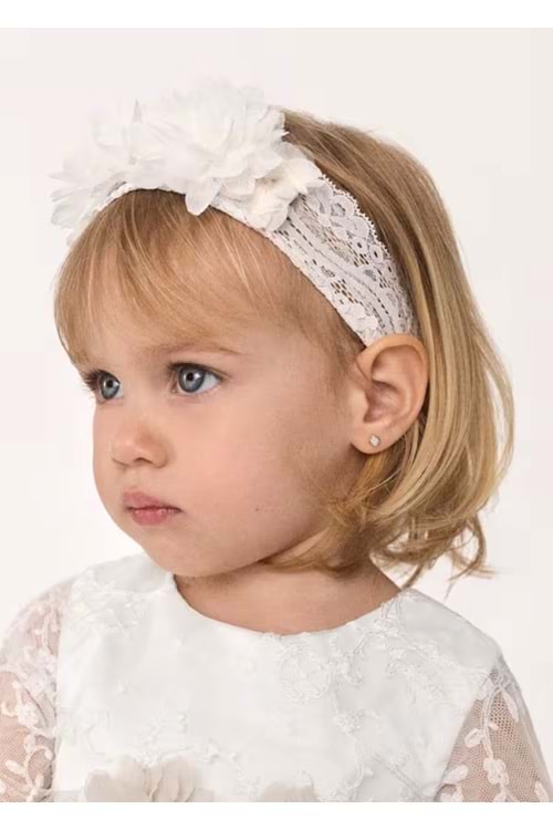 Abel & Lula Kız Bebek Bandana