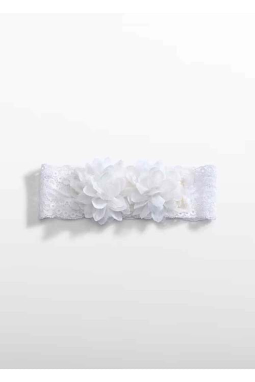 Abel & Lula Kız Bebek Bandana