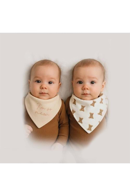 Bistyle Organic 2 Li Fular New So Önlük