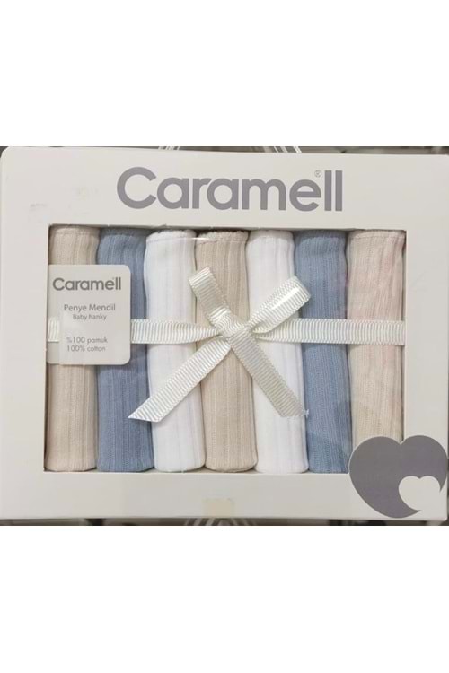 Caremell 7li Bebe Mendil