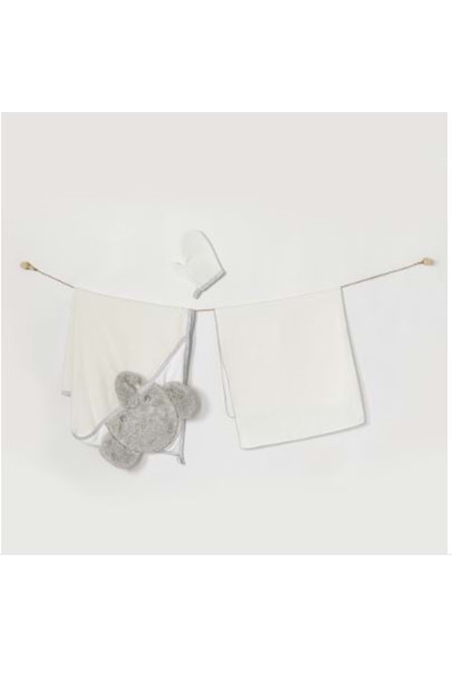 BEBEK HAVLU TAKIMI 3 LÜ SET