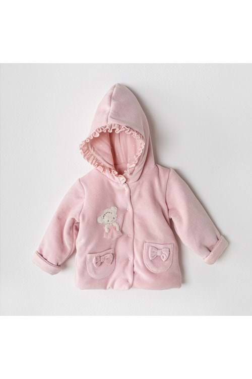 Andywawa Pembe Kız Bebek Mont