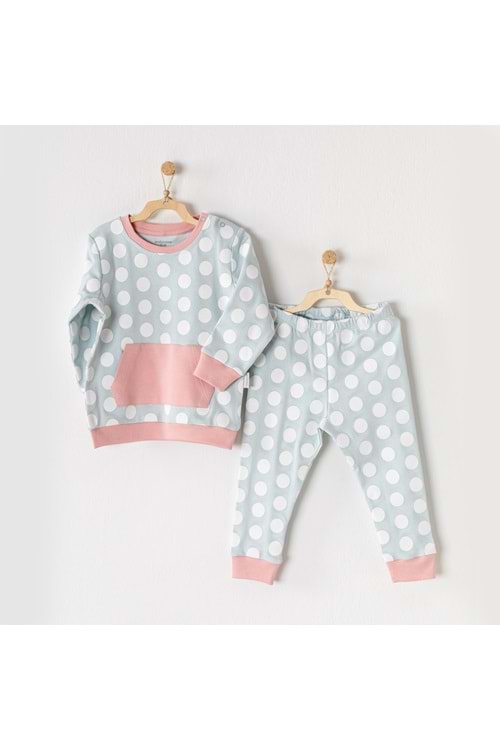 Andywawa Mint Pijama Takımı