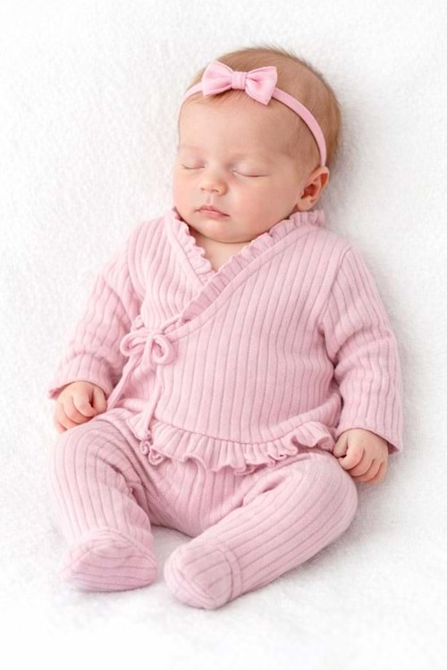 Andywawa Kız Bebek 2Lİ Set
