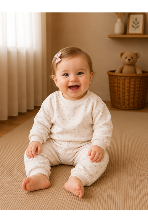 Andywawa Kız Bebek 2Lİ Set