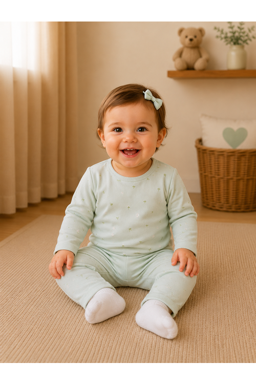 Andywawa Kız Bebek 2Li Set