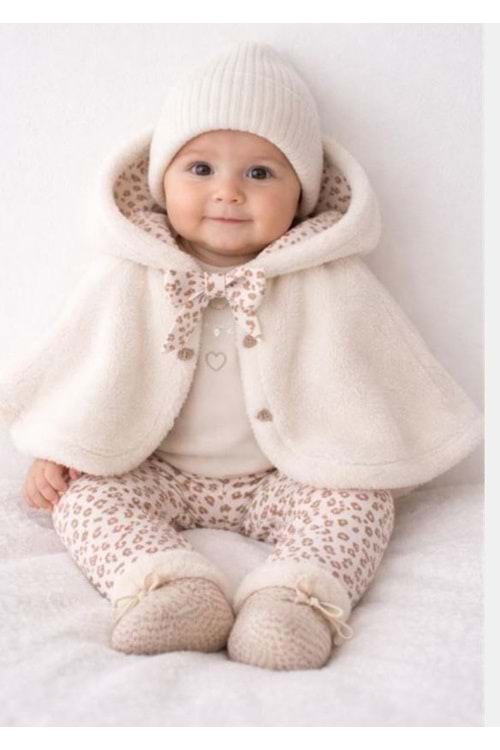 Andywawa Kız Bebek 3Lü Takım