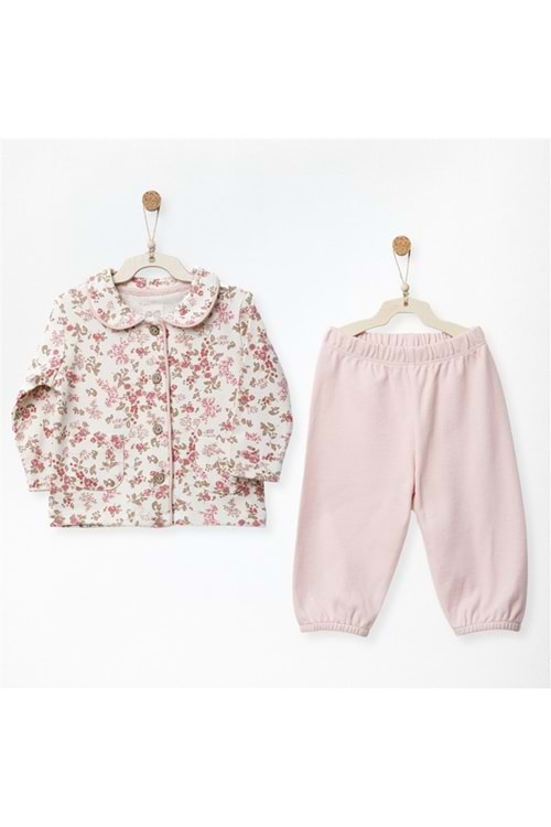 Kız Bebek Pijama Takımı