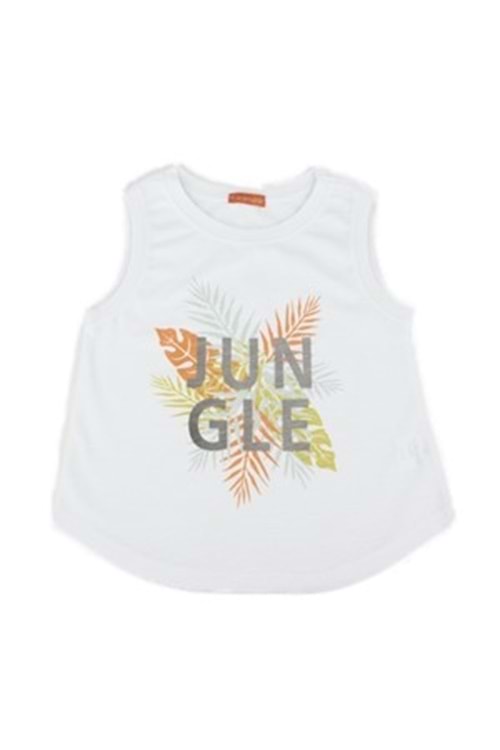 KIZ ÇOCUK TSHRT JUNGLE