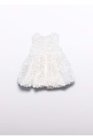 Kız Bebek Elbise - Abel&Lula - BEYAZ - 12-AY - -5004-BEYAZ-12-AY
