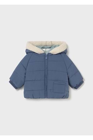 Mayoral Erkek Bebek Çift Taraflı Mont - Mayoral - LACİVERT - 18-AY - 02410-LACİVERT-18-AY