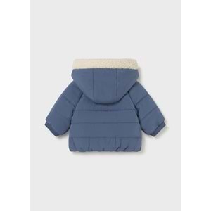 Mayoral Erkek Bebek Çift Taraflı Mont - Mayoral - LACİVERT - 18-AY - 02410-LACİVERT-18-AY