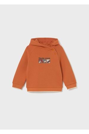 Mayoral Erkek Çocuk Kapşonlu Sweat - Mayoral - TURUNCU - 2 YAŞ - 02414-TURUNCU-2 YAŞ