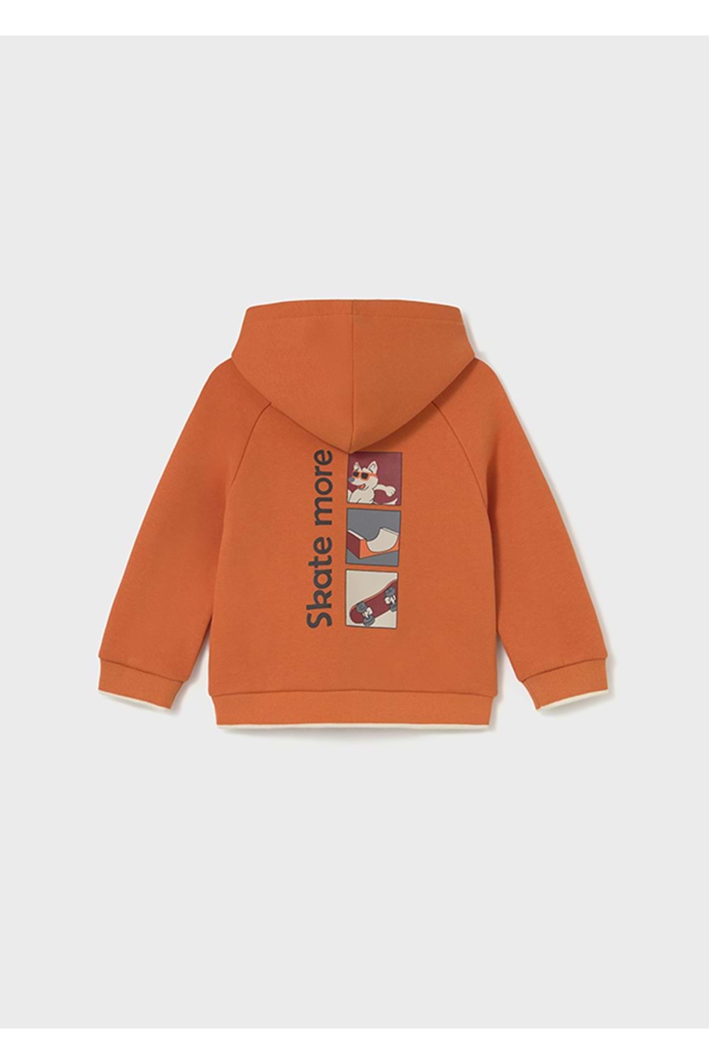 Mayoral Erkek Çocuk Kapşonlu Sweat - Mayoral - TURUNCU - 2 YAŞ - 02414-TURUNCU-2 YAŞ