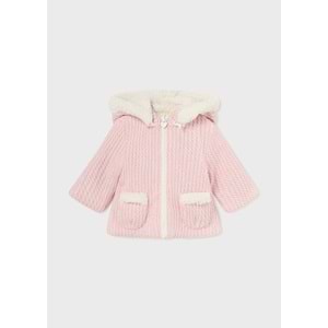 Mayoral Kız Bebek Ceket - Mayoral - PEMBE - 12-AY - 02447-PEMBE-12-AY