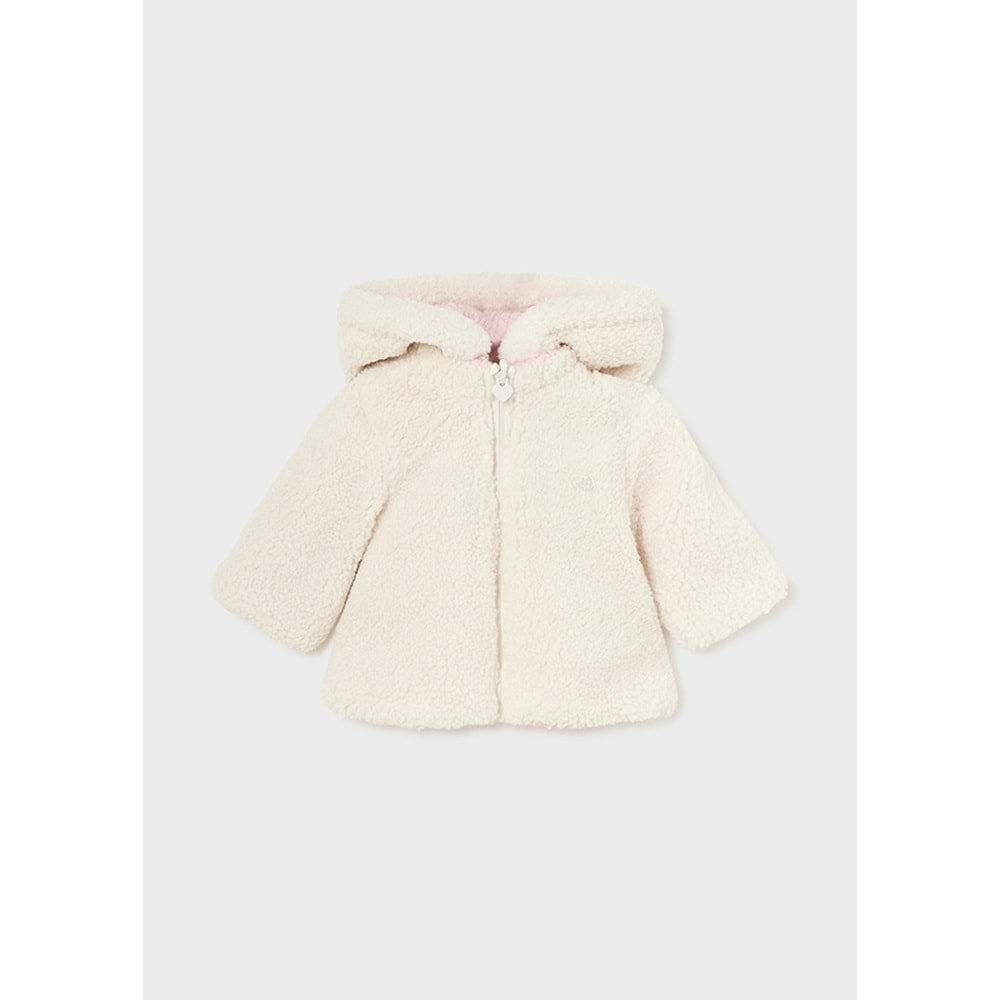 Mayoral Kız Bebek Ceket - Mayoral - PEMBE - 12-AY - 02447-PEMBE-12-AY