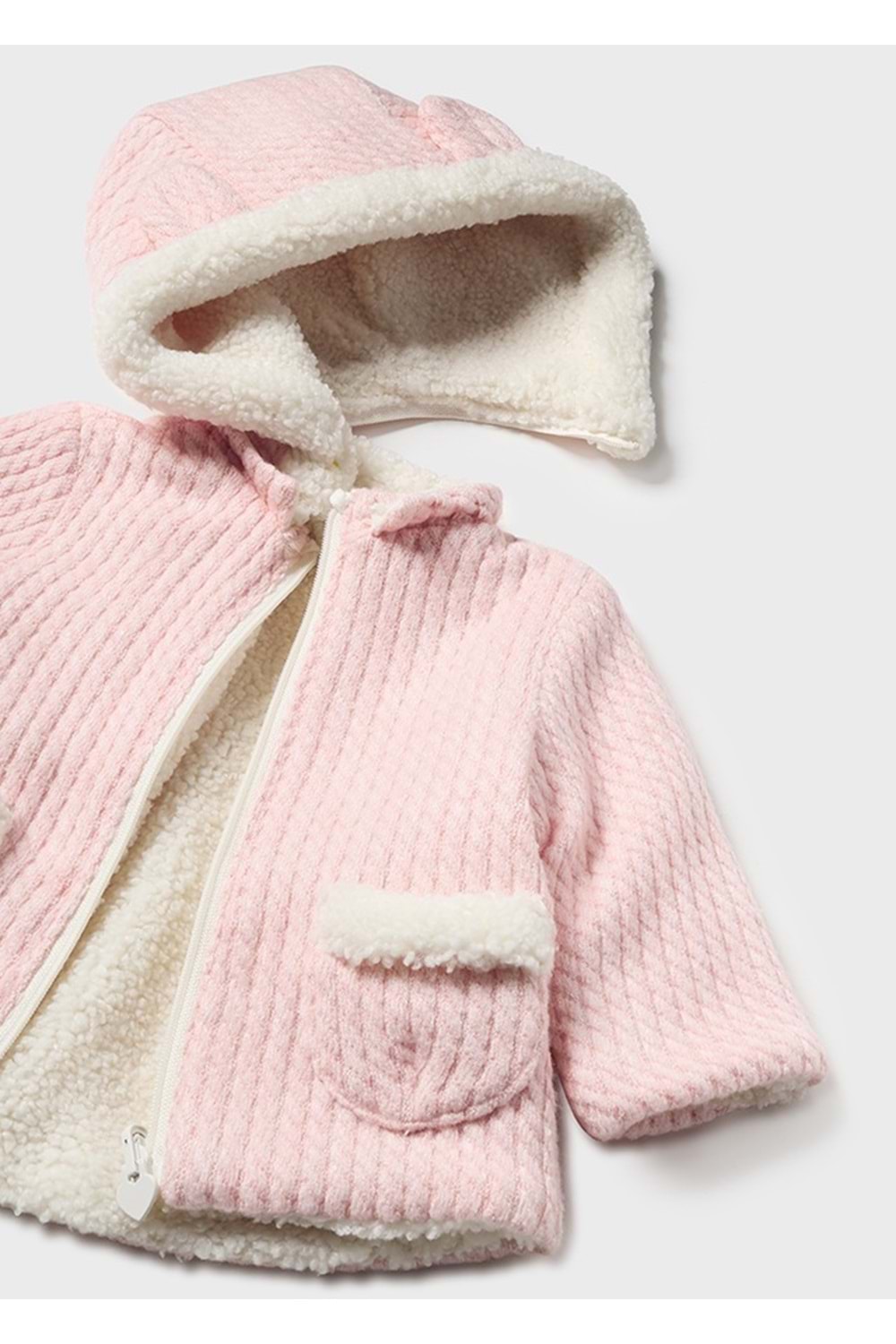 Mayoral Kız Bebek Ceket - Mayoral - PEMBE - 12-AY - 02447-PEMBE-12-AY