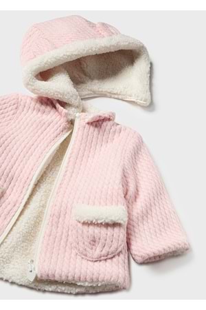 Mayoral Kız Bebek Ceket - Mayoral - PEMBE - 12-AY - 02447-PEMBE-12-AY